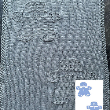 Nr. 856 – 25 – 18. Gingerbread guest towel