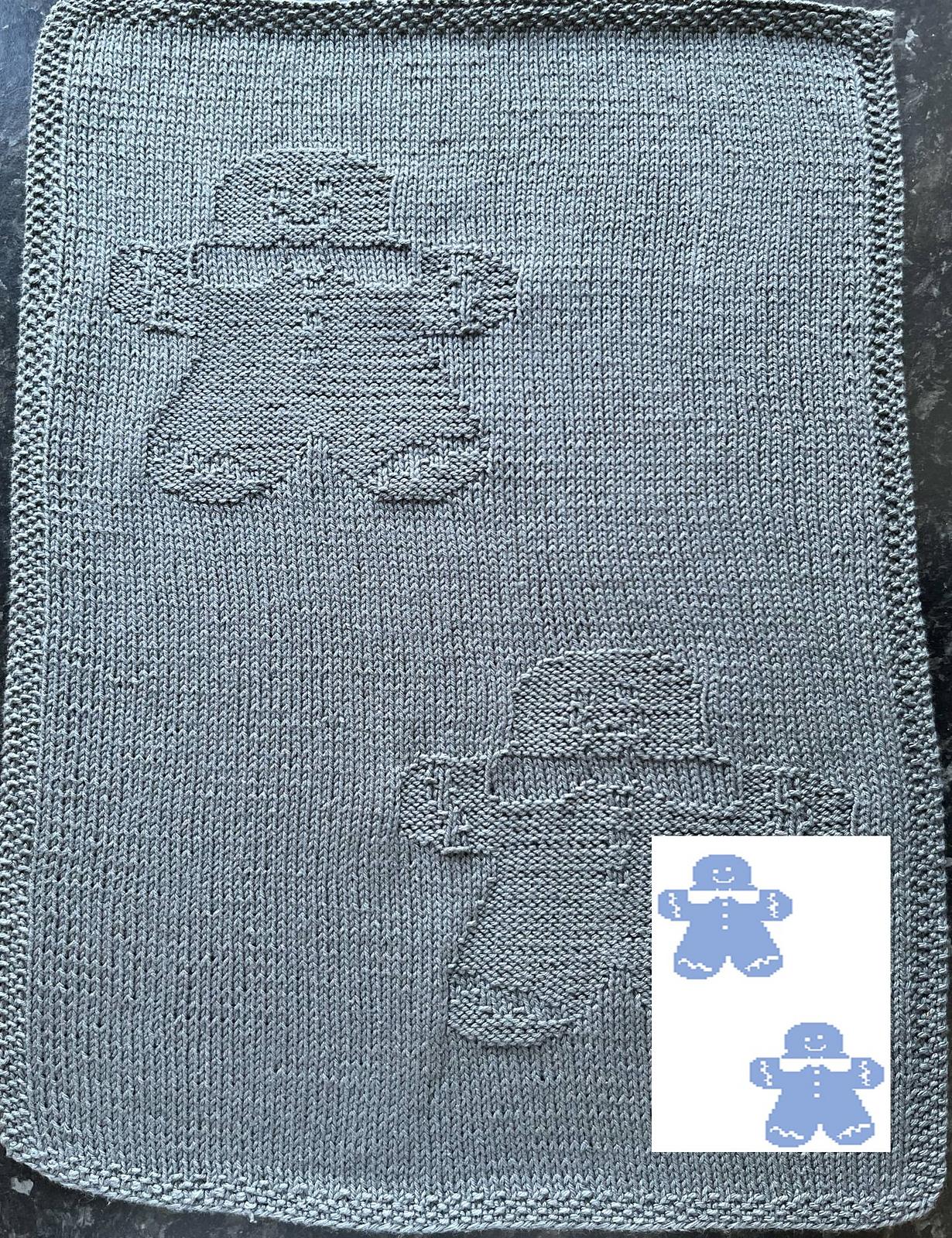 Nr. 856 – 25 – 18. Gingerbread guest towel
