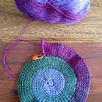 Spiral placemat