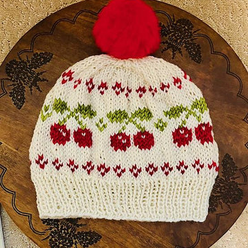 Simply Cherry Hat