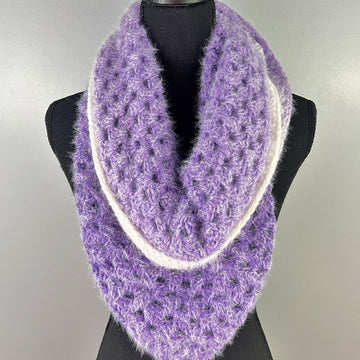 Granny's Love Triangle Scarf