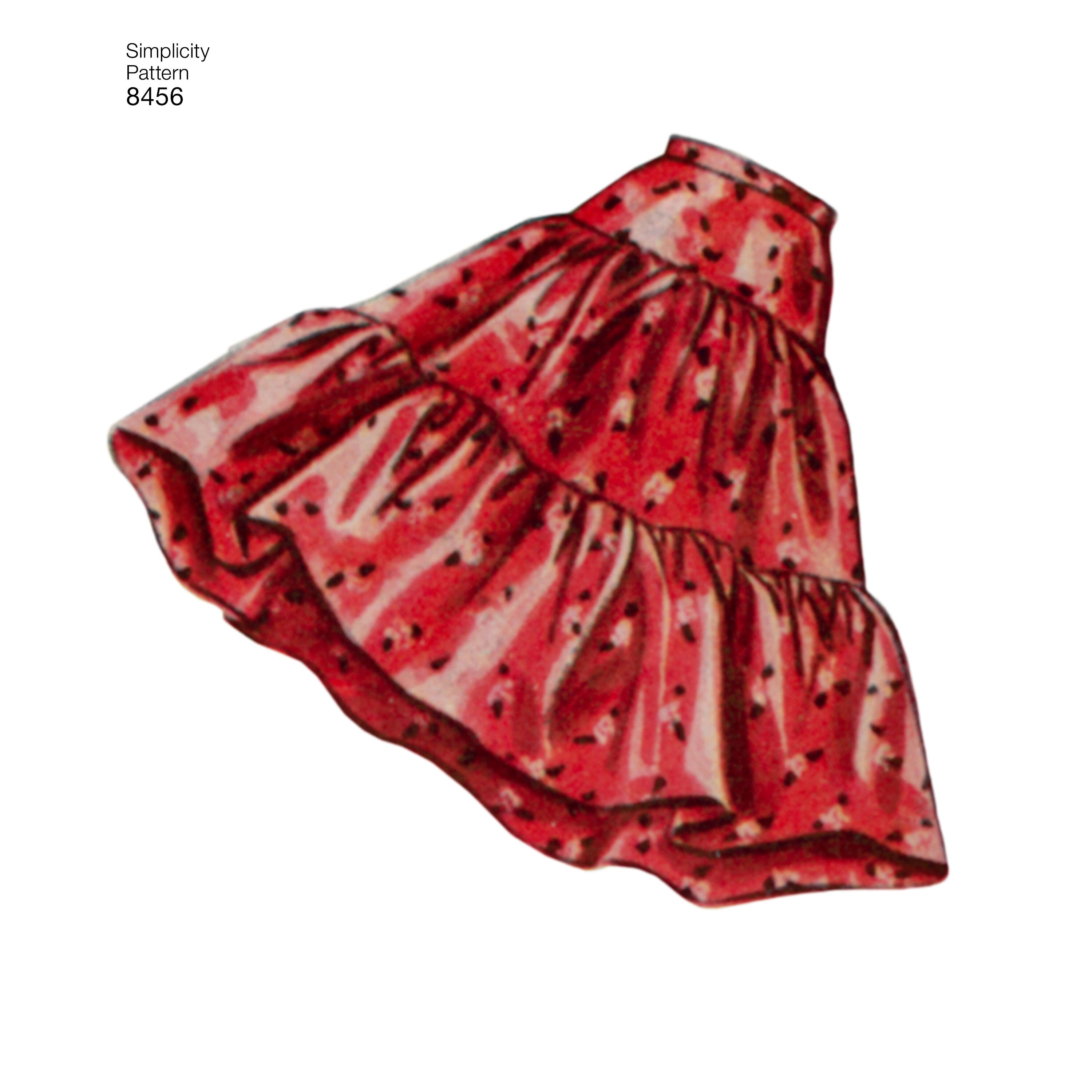 Simplicity 8456 Women's Vintage Petticoat and Slip - Sewing Pattern