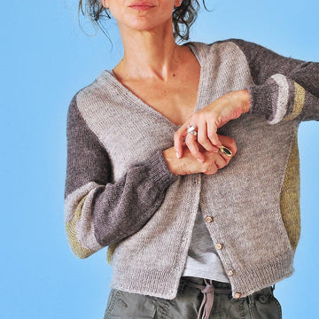 Intarsia ResetCardi