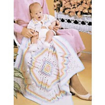 Rainbow Baby Set: Jacket and Booties