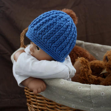Ribbed Beanie Pattern
