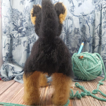 Amigurumi German Shepherd Dog Alsatian