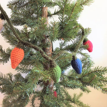 Christmas Lights Garland