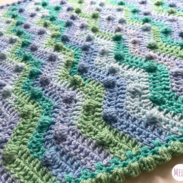 Seaglass Serenade Blanket