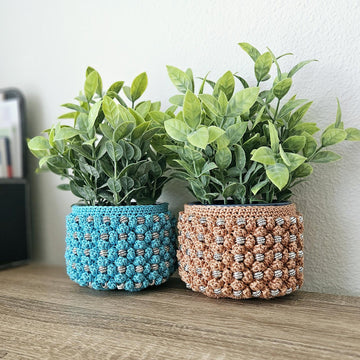 Beads and Popcorn Cozy