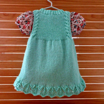 Lucille Baby Jumper Dress