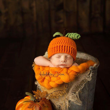 Pumpkin Beanie
