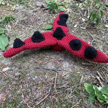 Devil’s Fingers Mushroom Plush