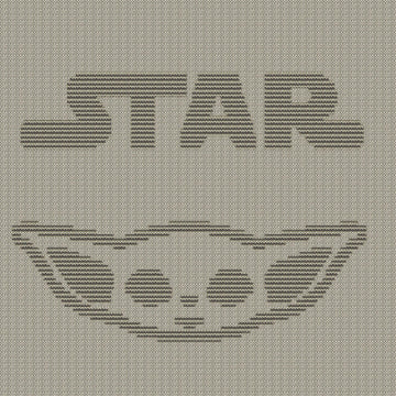 Star Wars Yoda blanket Knitting Pattern, Knit and Purl only