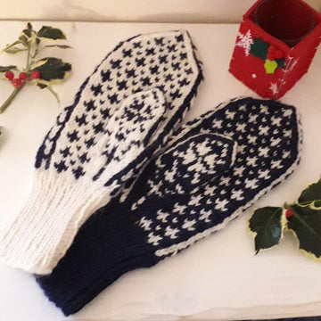 "Let it Snow" Mittens