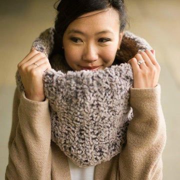 Luxe Faux Fur Cowl
