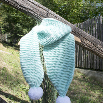 Easy Garter Stitch Scarf