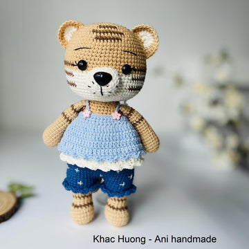 TIGER crochet pattern