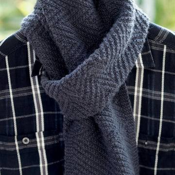 Lamberhurst Scarf Knitting Pattern