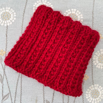 Ribbed and Lacy boot toppers