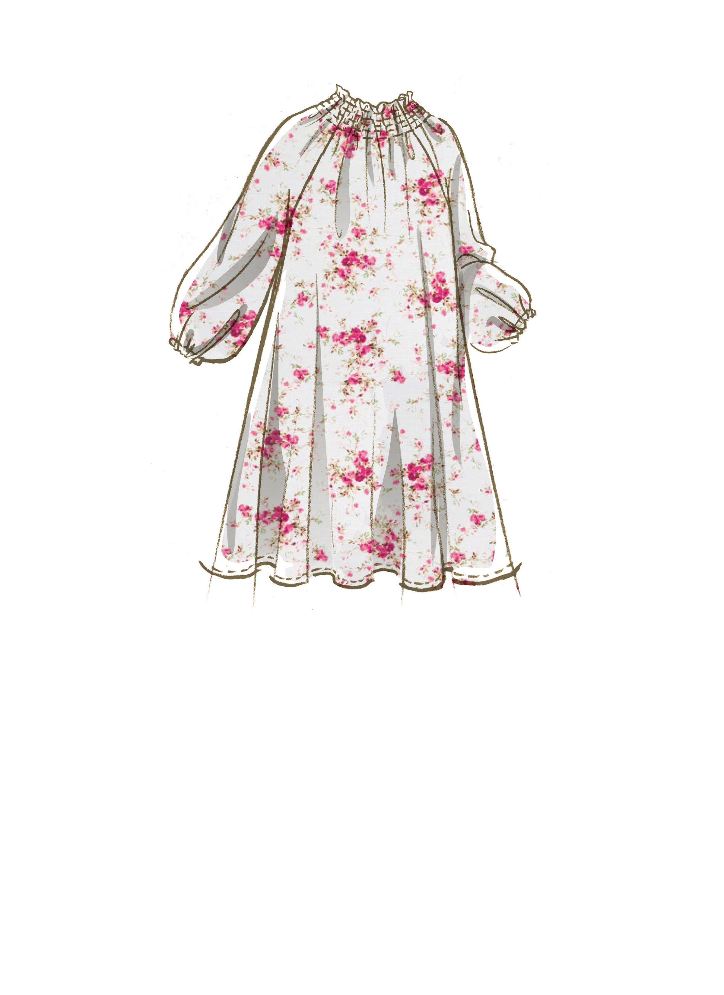 McCall's Children's and Girls' Dresses M8283 - Sewing Pattern