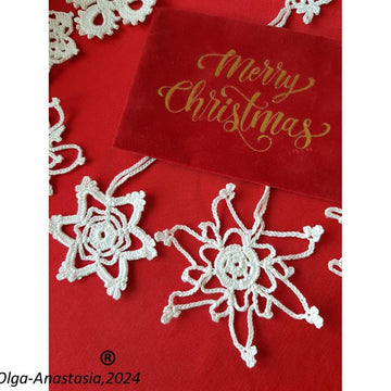 Christmas crochet decor 15