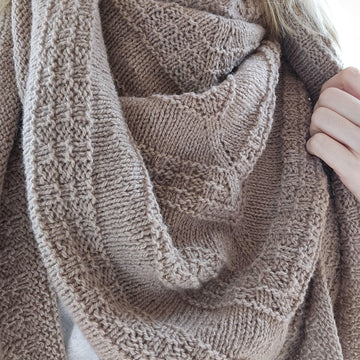 Dancing Dices Shawl