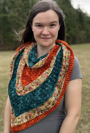 Phoenix Shawl