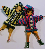 Small Doll wears Bumblebee