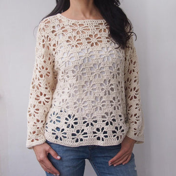 Jasmine sweater (pullover)