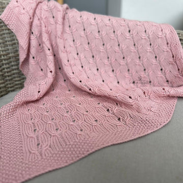 Delicate Blooms Baby Blanket