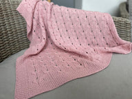 Delicate Blooms Baby Blanket