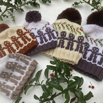 Gingerbread Men Hats