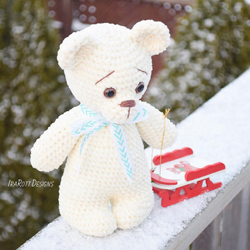 Cuddles The Chubby Little Classic Bear
