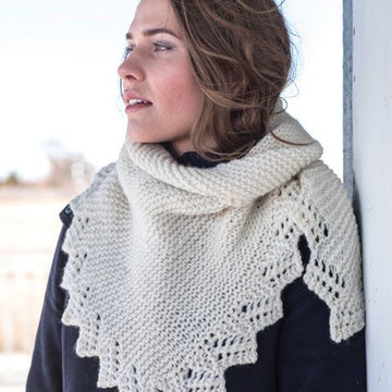 Yeva Shawl in Berroco Catena - 391 - 2 - Downloadable PDF