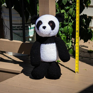 Pepper the Panda Amigurumi Pattern