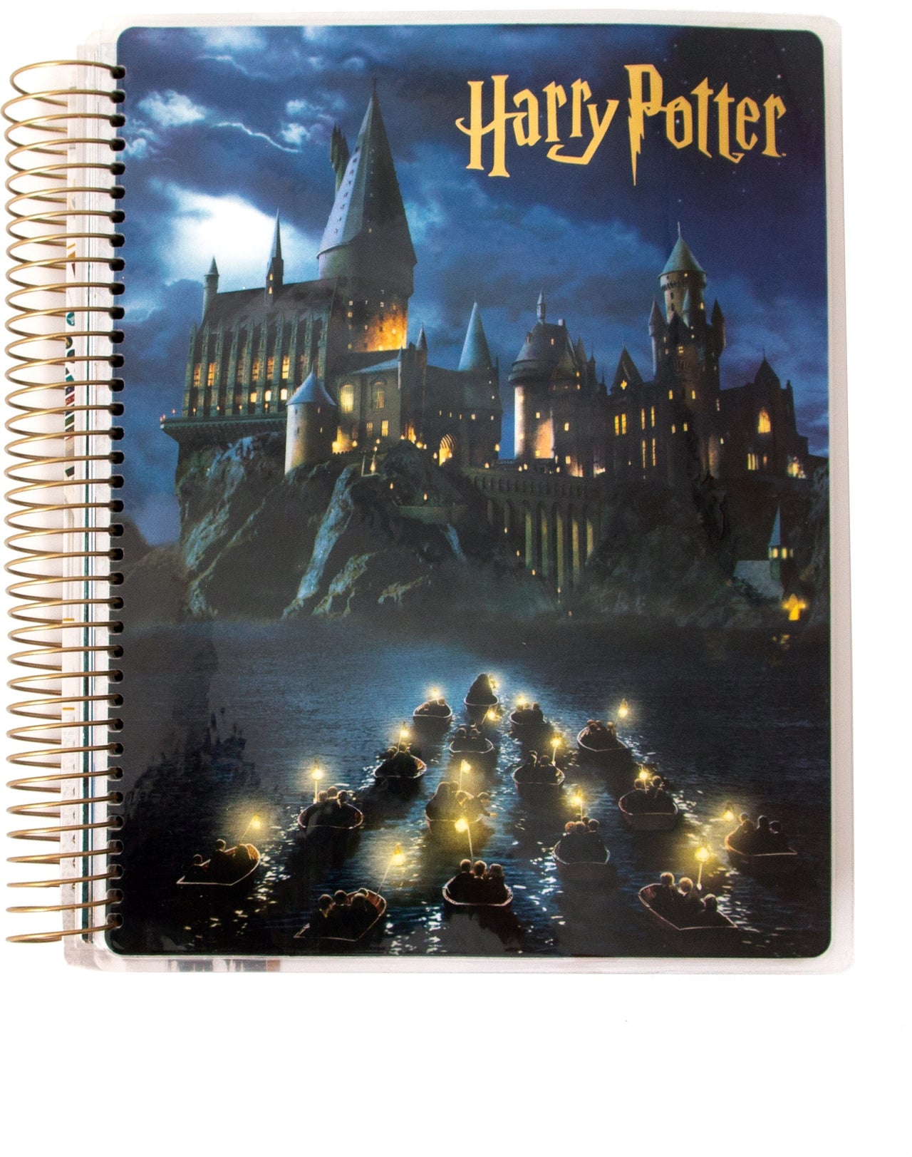 Paper House Life Organized 12-Month Undated Planner - Harry Potter Hogwarts At Night