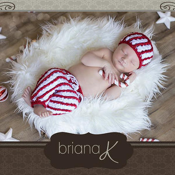 Candy Cane Hat and Pants