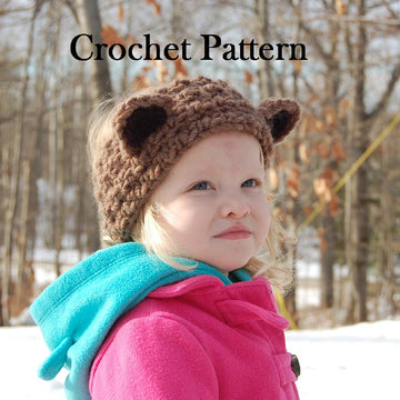 Berrr Bear Warmer, Headband