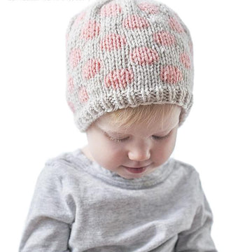 Fun Polka Dot Hat