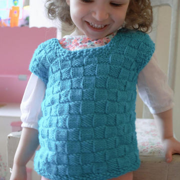Basketcase Toddler Sweater Vest