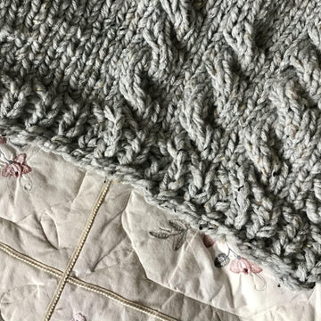 The Grey Stone Throw