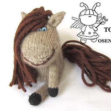 Amusing horse