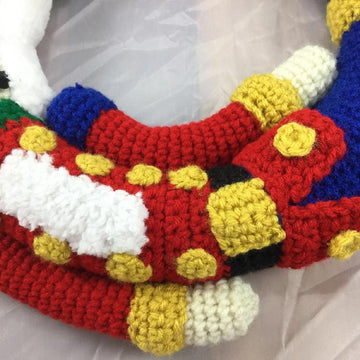 Nutcracker Wreath