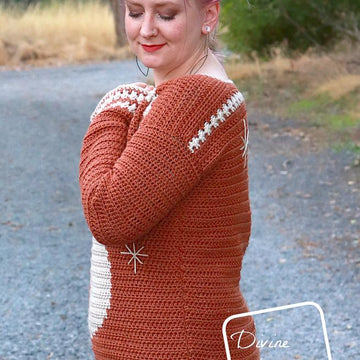 Gertrude Ghost Pullover