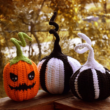 Whimsical Pumpkins & Jack-O-Lantern