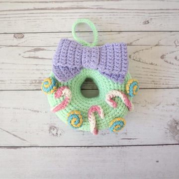 Mini Candy Wreath