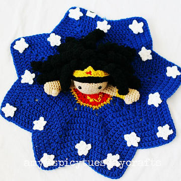 WONDERful WOMAN Blanket Buddy