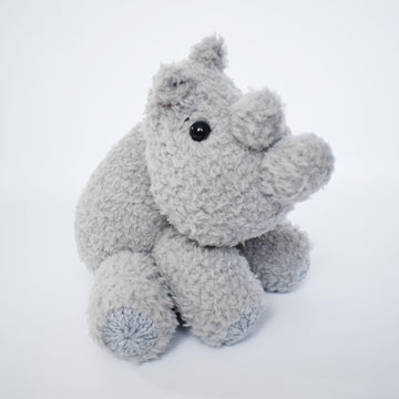 Cuddly Rhino Toy