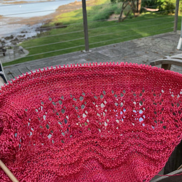 Coral Cove Shawl