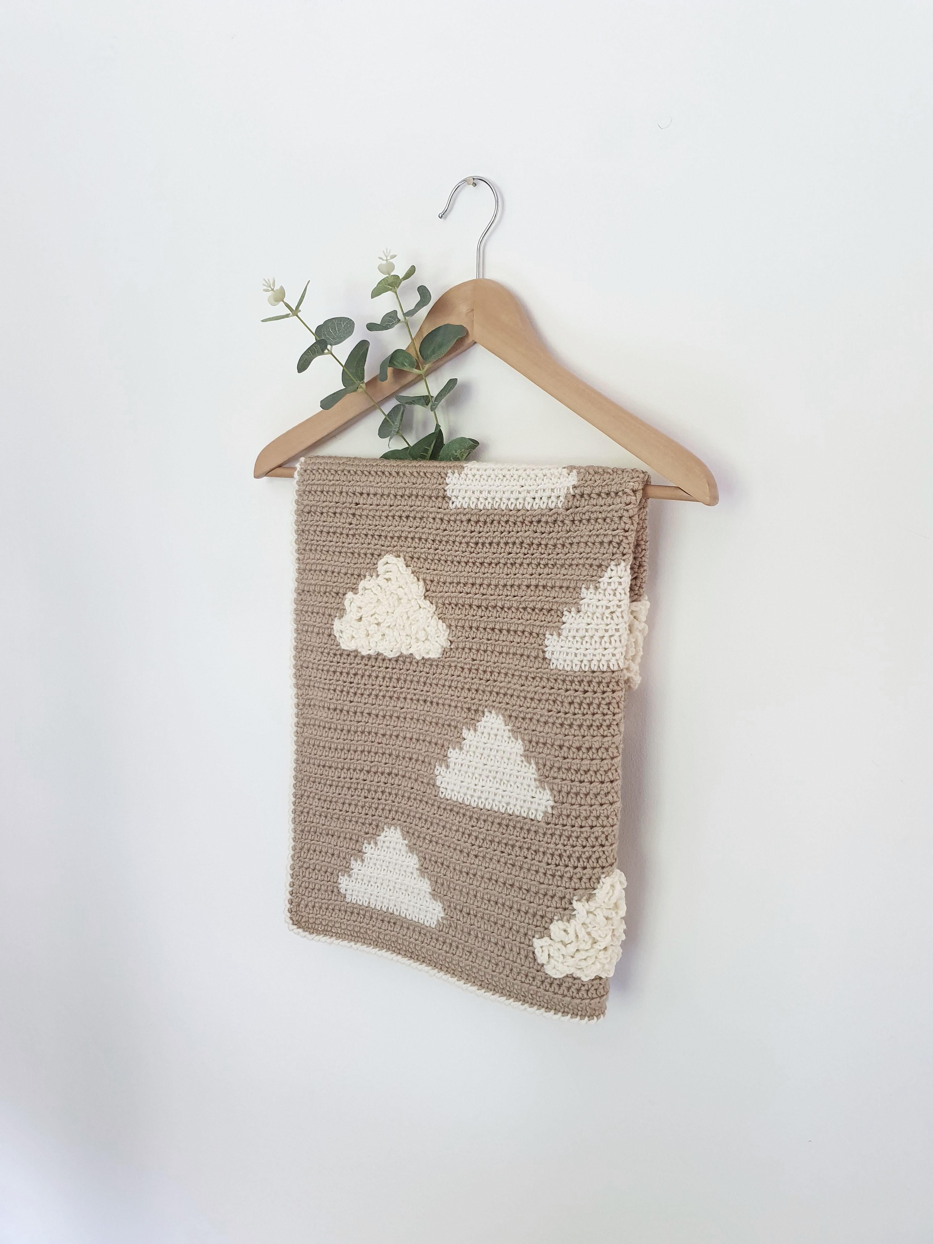 Fluffy Cloud Baby Blanket